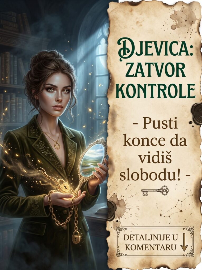 ZATVOR OD TITANIJUMA: Zašto Djevica ne može da prepusti kontrolu i kako vas vaš sopstveni sistem odbrane drži u večitom stresu!