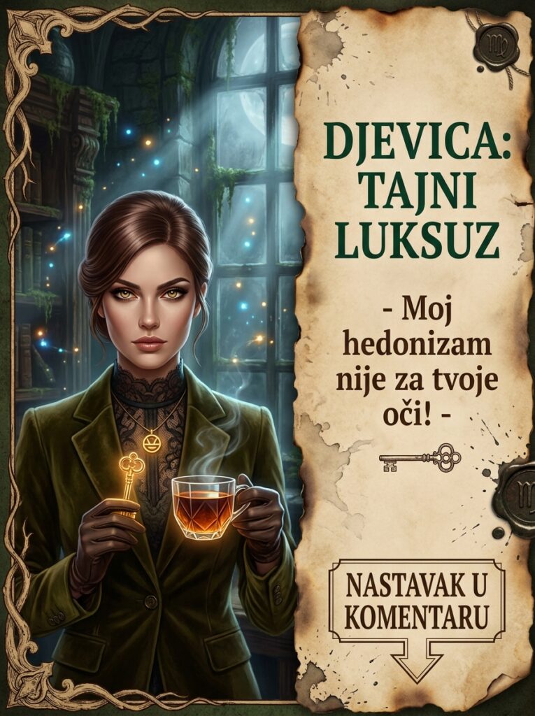 ESTETIKA SKRIVENOG LUKSUZA: Zašto Djevica prezire kafansko rasipanje i kako izgleda vaš tajni, preskupi hedonizam iza zaključanih vrata!