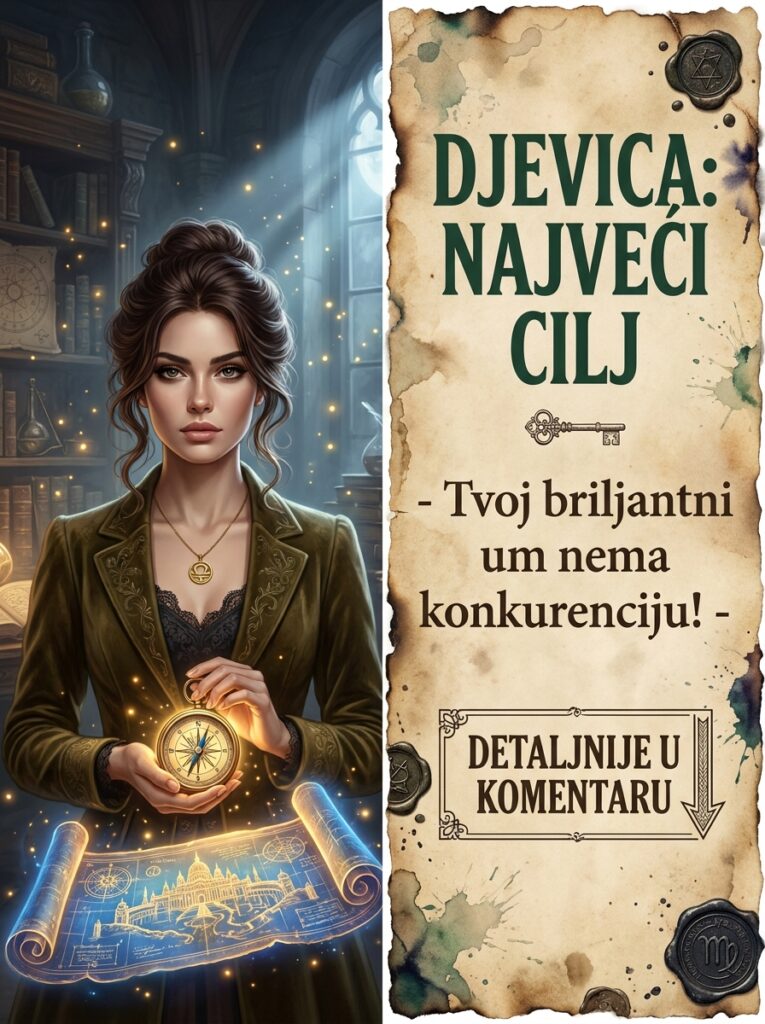 TAJNA OSTVARENJA ZA DJEVICU: Da li znate kada ćete postići svoj najveći životni cilj i ko vas tačno drži kao taoca na putu do uspeha?