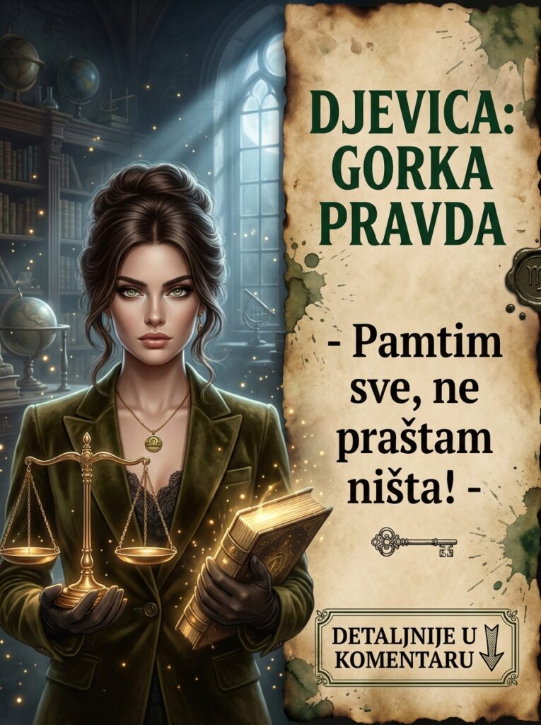 DJEVICA I GORKI OKUS PRAVDE: Zašto vaša zlopamtila memorija nikada ne prašta izdaju i kako uništavate reputaciju manipulatora bez ijedne kapi znoja!