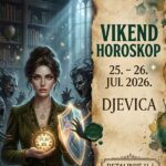 HOROSKOP ZA VIKEND (25. i 26. JUL 2026) – DJEVICA: Dva dana apsolutnog karantina! Kako će vaša zaleđena izolacija ovog vikenda uništiti folirante i resetovati vaš genijalni um!
