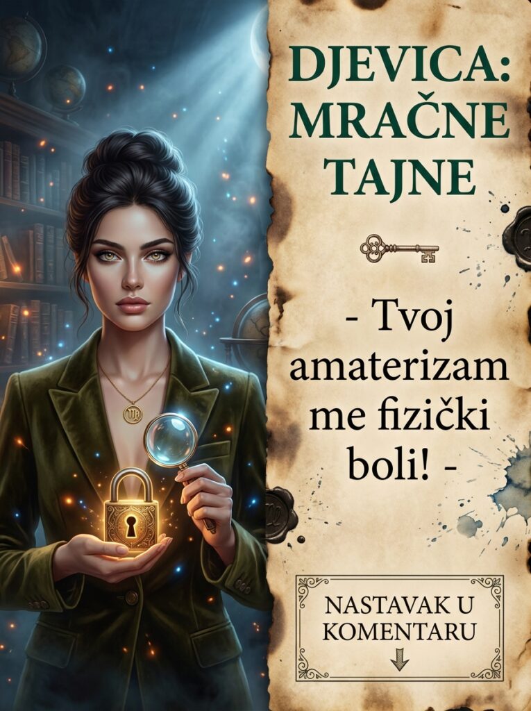 MRAČNE ZANIMLJIVOSTI O DJEVICI: 6 jezivih psiholoških tajni koje krijete od sveta i zašto vas tuđa glupost doslovno fizički boli!
