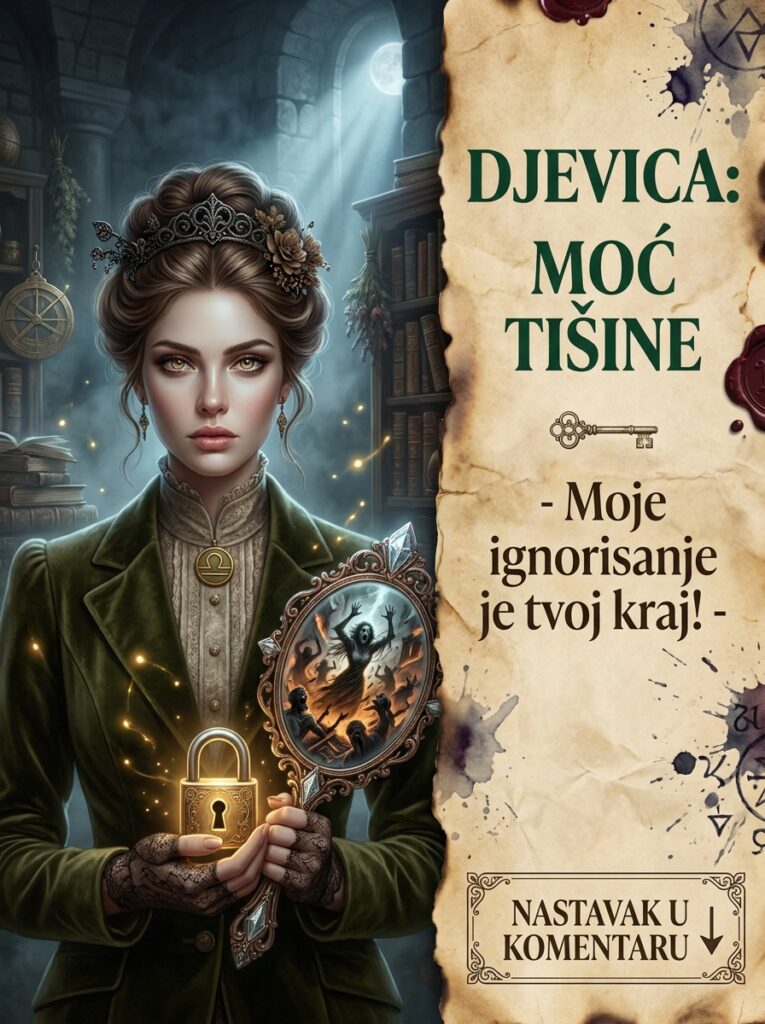 MOĆ ZALEĐENE TIŠINE: Zašto Djevica ne mora da viče i kako vaše ignorisanje melje tuđi ego do kliničke smrti!