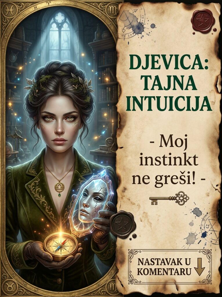 TAJNA INTUICIJA DJEVICE: Zašto vam govore da ste paranoični, dok vaš stomak zapravo proračunava budućnost brzinom svetlosti!