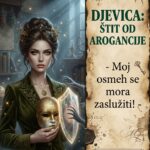 ŠTIT OD AROGANCIJE: Zašto Djevica svesno koristi svoj “Resting Bitch Face” kao oružje i kako vaš zaleđeni pogled otera svakog amatera u krugu od kilometar!