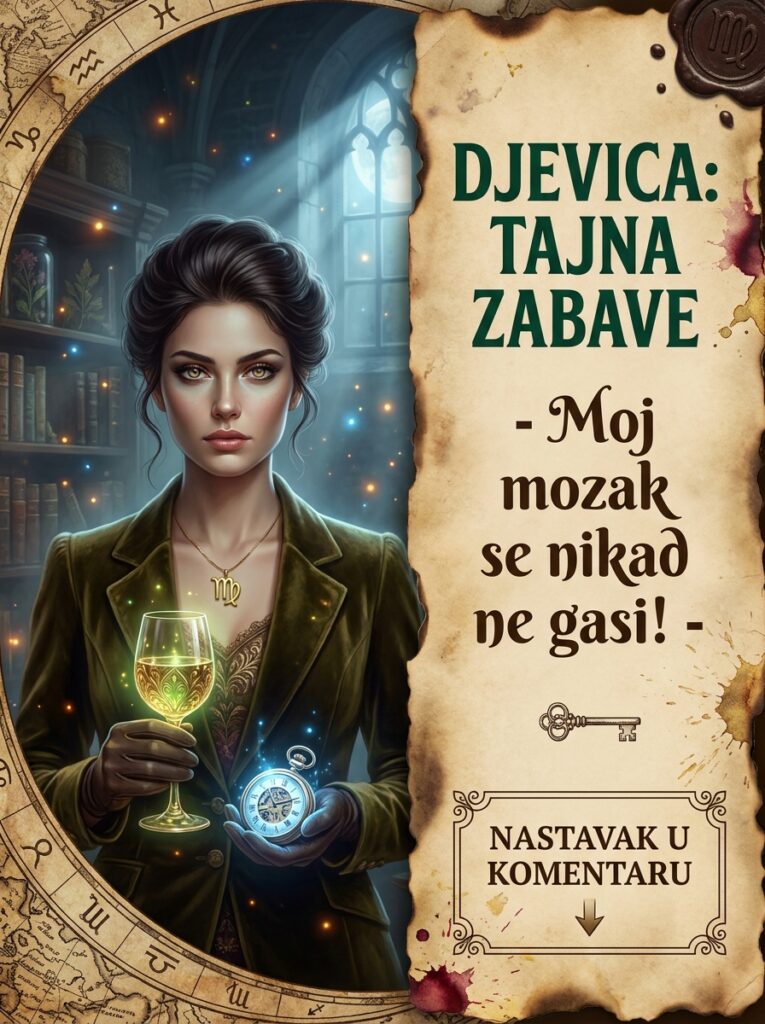 ASTRO ZABAVA: Prava istina o pijanoj Djevici! Zašto vaš mozak i pod alkoholom radi kao švajcarski sat i kako izgleda vaš divlji, tajni izlazak!