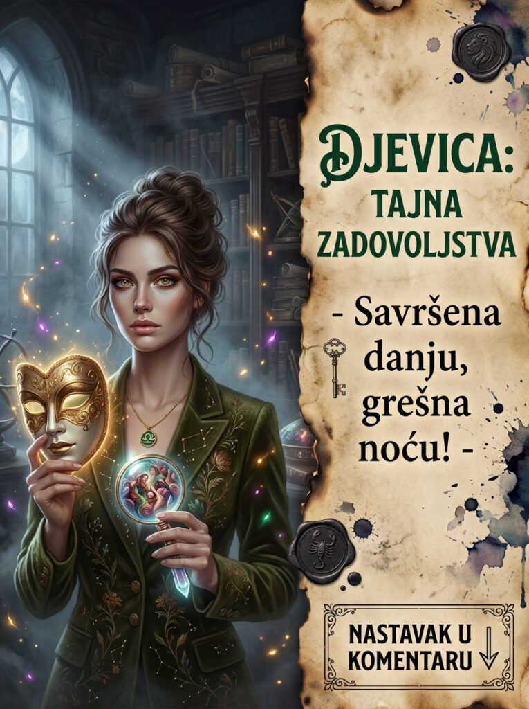 ASTRO ZABAVA: Tajni “Guilty Pleasure” Djevice! Šta radite kad spustite roletne i zašto vaš genijalni um potajno obožava tuđi “trash” život!