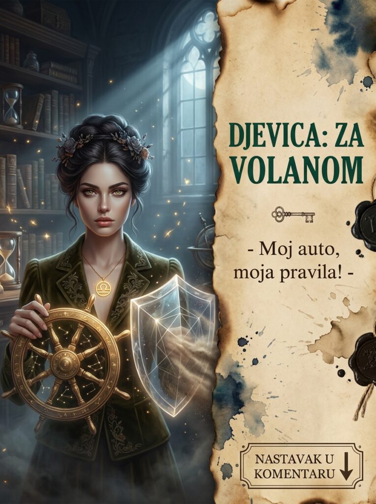 ASTRO ZABAVA: Djevica za volanom! Zašto je vožnja sa vama kao polaganje testa za specijalce i kako pogledom kažnjavate bahate vozače!