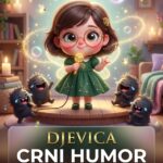 CRNI HUMOR DJEVICE: Zašto vas ljudi ili obožavaju do bola ili vas se plaše na smrt kada otvorite usta!