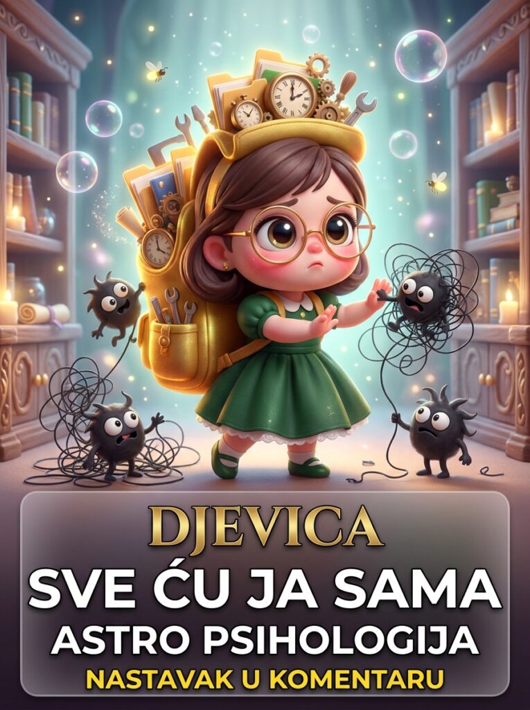 MRAČNA PSIHOLOGIJA DJEVICE: Sindrom ‘Sve ću ja sama’ – Kako vas vaša bolesna potreba za kontrolom gura u bolest i uništava vaše šanse za mir!