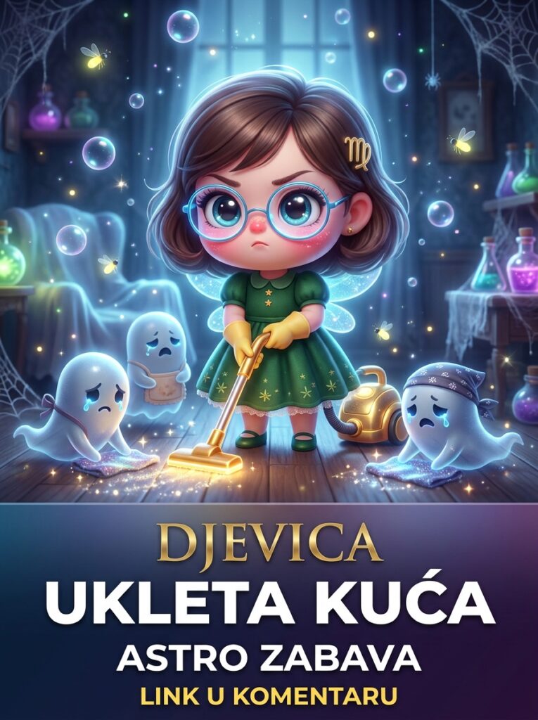 ASTRO ZABAVA: Djevica u ukletoj kući! Kako bi vaš genijalni mozak naterao demone da sami pozovu sveštenika samo da vas se reše!