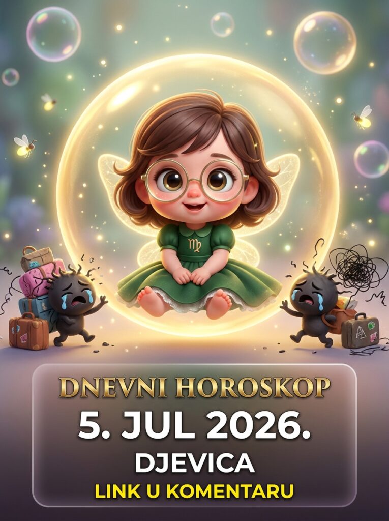 DNEVNI HOROSKOP 5. JUL – DJEVICA: Dan kada vaš pregrejani mozak konačno udara kontru svima i gasi “sindrom spasioca”!