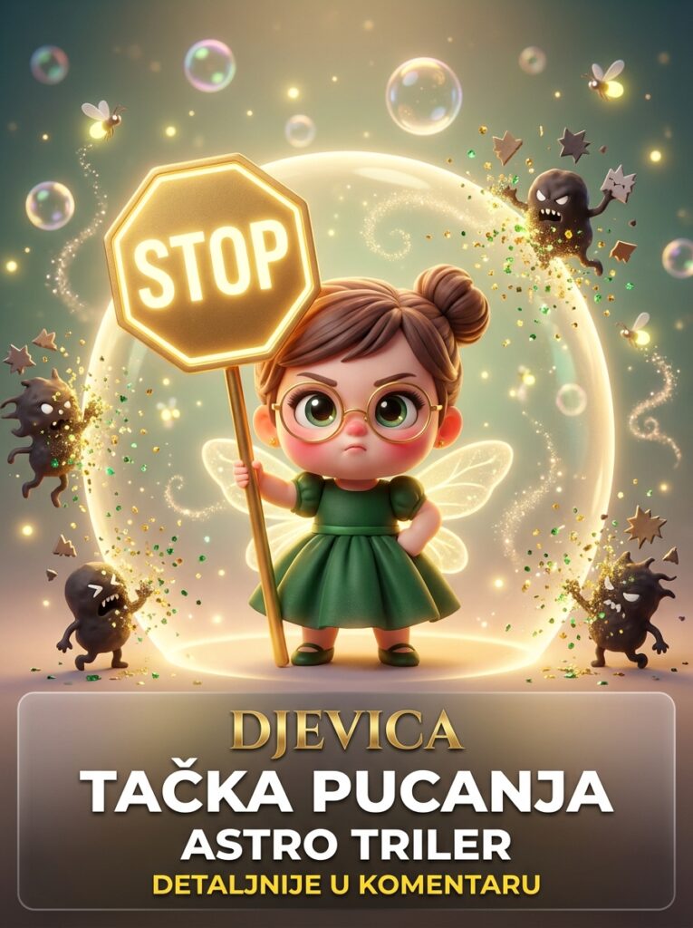 TAČKA SMRTONOSNOG PUCANJA: Šta se dešava kada pregrejani mozak Djevice pređe u režim hladne, proračunate oluje i zašto tada nema milosti!