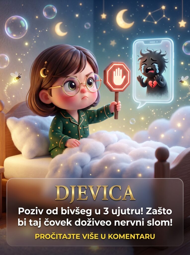 ASTRO ZABAVA: Djevica i poziv od bivšeg u 3 ujutru! Zašto bi taj čovek doživeo nervni slom slušajući vašu mrtvu, hladnu analizu umesto ljubavne pesme!