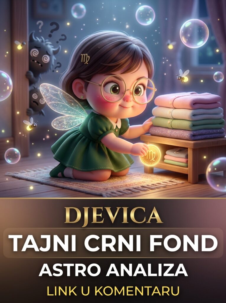 DJEVICA I NJEN TAJNI CRNI FOND: Zašto skrivate novac čak i od najrođenijih i kako se najviše plašite finansijske zavisnosti!