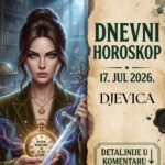 DNEVNI HOROSKOP 17. JUL 2026. – DJEVICA: Petak konačnog reza! Saznajte zašto danas vaš zaleđeni intelekt gazi preko tuđih izgovora i kako ćete uništiti svakog energetskog vampira!