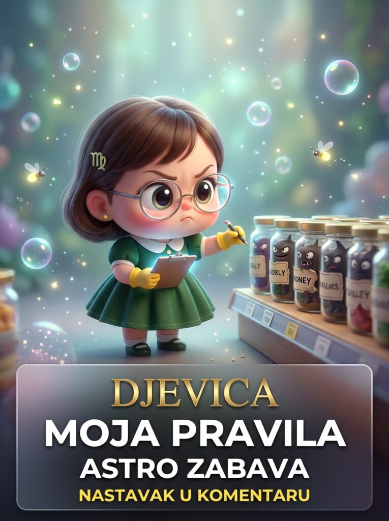 TEROR SVAKODNEVNOG HIERARHIJSKOG REDA: Kako Djevica nesvesno sudi ljudima u prodavnici, prevozu i restoranu i zašto joj apsolutno sve ide na živce!