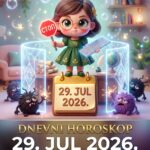 DNEVNI HOROSKOP 29. JUL 2026. – DJEVICA: Sreda apsolutnog preseka! Saznajte zašto danas hirurški sečete tuđi diletantizam i kako vaša zaleđena tišina donosi pobedu!