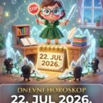 DNEVNI HOROSKOP 22. JUL 2026. – DJEVICA: Sreda brutalnog otrežnjenja! Saznajte zašto danas vaš zaleđeni um seče amaterizam iz korena i kako ćete trajno ugasiti energetske vampire!