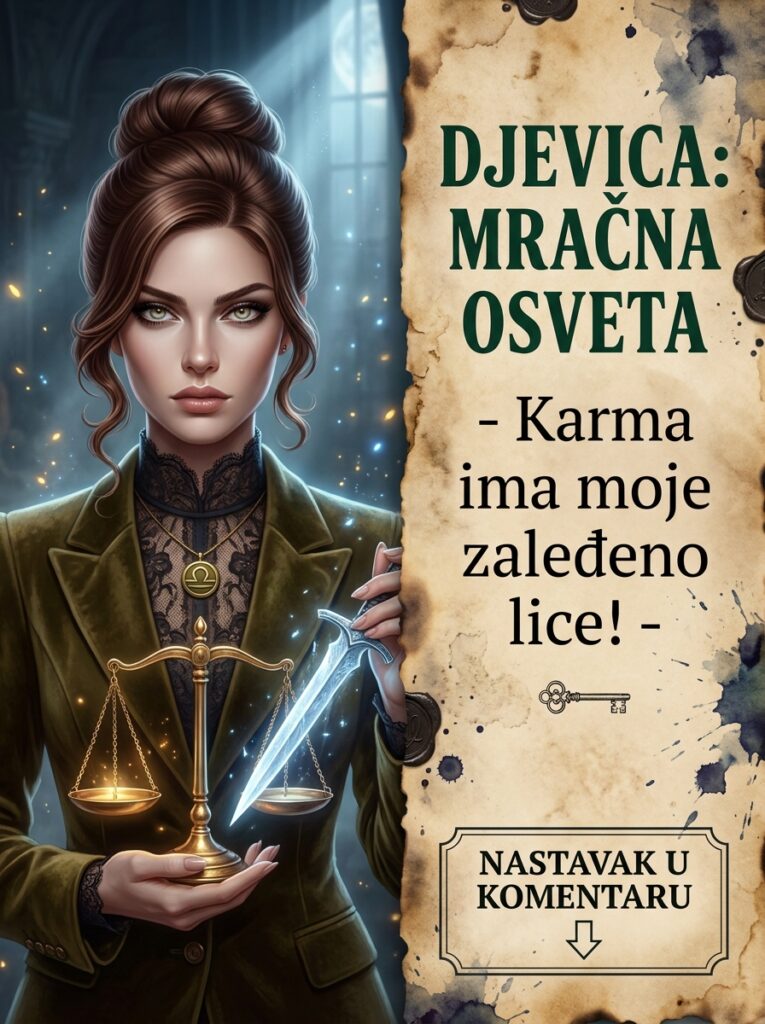 MRAČNA OSVETA DJEVICE: Kako uništavate neprijatelje bez ijedne reči i zašto vaša zaleđena karma uvek naplaćuje dugove sa kamatom!