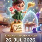 DNEVNI HOROSKOP 26. JUL 2026. – DJEVICA: Nedelja surovog reseta! Saznajte kako vaš zaleđeni um danas priprema teren za tiraniju i zašto večeras bez milosti brišete sve parazite iz svog života!