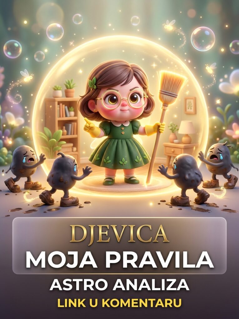 DJEVICA I NJEN MIKROKOSMOS: Zašto vas posete gostiju dovode do nervnog sloma i kako vas pomeren jastuk na kauču može izbaciti iz takta!