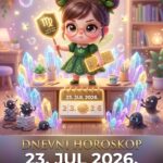 DNEVNI HOROSKOP 23. JUL 2026. – DJEVICA: Četvrtak apsolutne istine! Saznajte zašto ćete danas nemilosrdno sravniti nečiji ego i kako vaša zaleđena izolacija postaje najskuplji luksuz!
