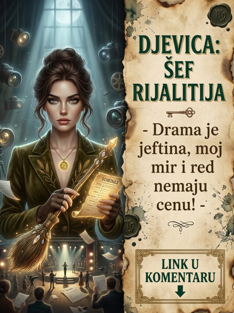 ASTRO ZABAVA: Djevica usred popularnog rijaliti programa! Kako biste doveli producente do nervnog sloma i naterali celu kuću da radi veliko prolećno čišćenje!