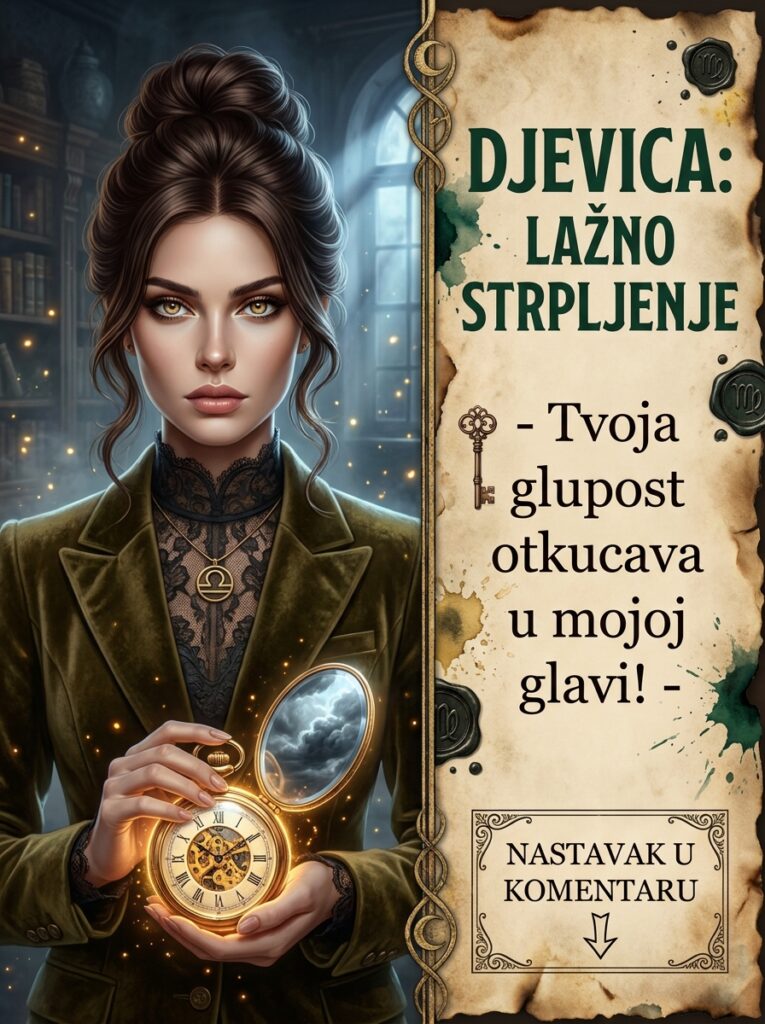 TEMPIRANA BOMBA LJUBAZNOSTI: Zašto mislite da je Djevica fina, dok ona u glavi zapravo priprema vašu surovu i konačnu eliminaciju!