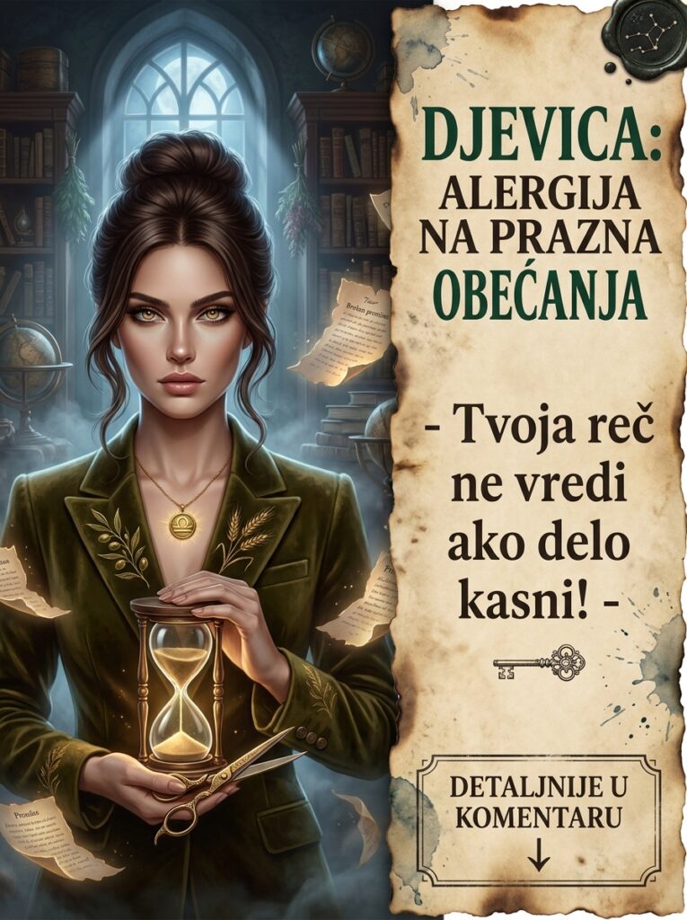 DJEVICA I FENOMEN PRAZNIH OBEĆANJA: Zašto više ne verujete u reči i kako vaš radar zauvek briše ljude koji vas iznevere u roku od 24 sata!