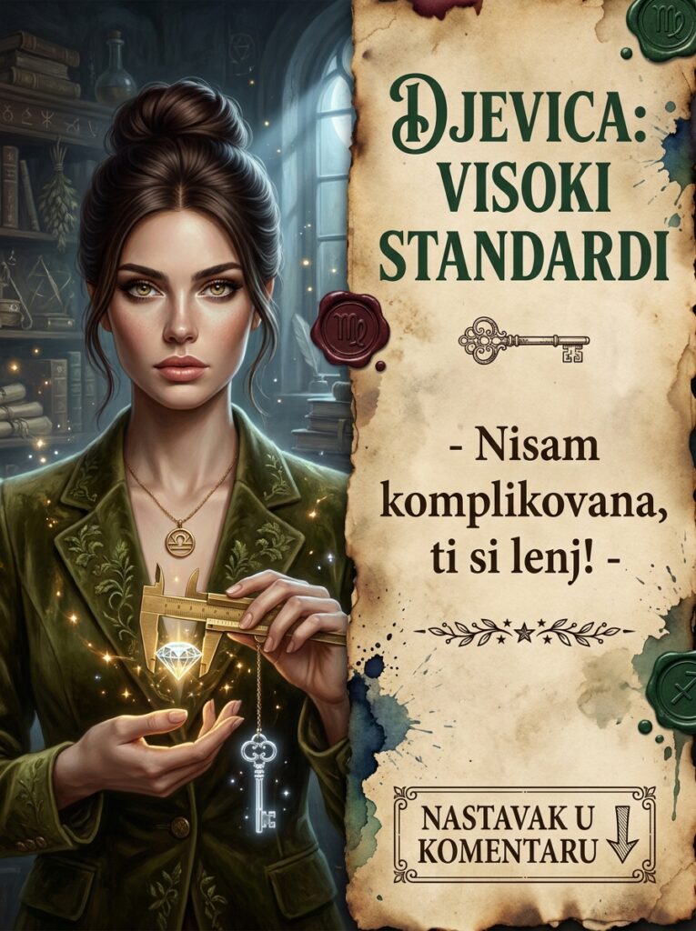 MIT O VISOKOM ODRŽAVANJU: Zašto amateri misle da je Djevica prekomplikovana, dok vi samo zahtevate bazičnu mentalnu higijenu!