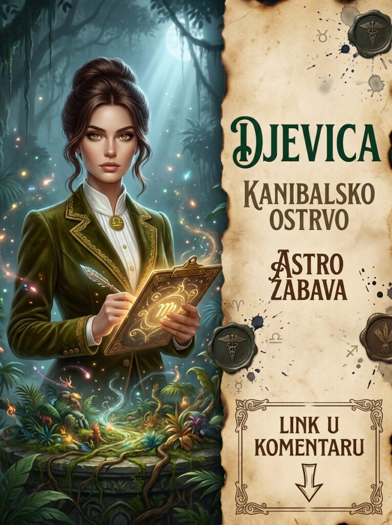 ASTRO ZABAVA: Šta bi se desilo da Djevica završi na kanibalskom ostrvu? Preuzela bi pleme i naterala ih na vegansku ishranu!