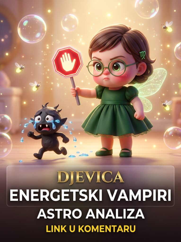 DJEVICA I ENERGETSKI VAMPIRI: Kako vaš ledeni cinizam i jedan presek pogledom teraju manipulatore u plač i beg!