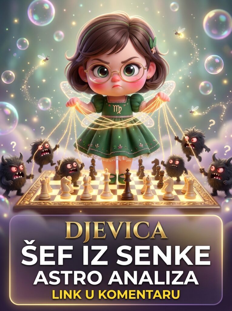 DJEVICA KAO ŠEF IZ SENKE: Zašto uvek preuzimate kontrolu u svakoj situaciji, čak i onda kada se zakunete da nećete!