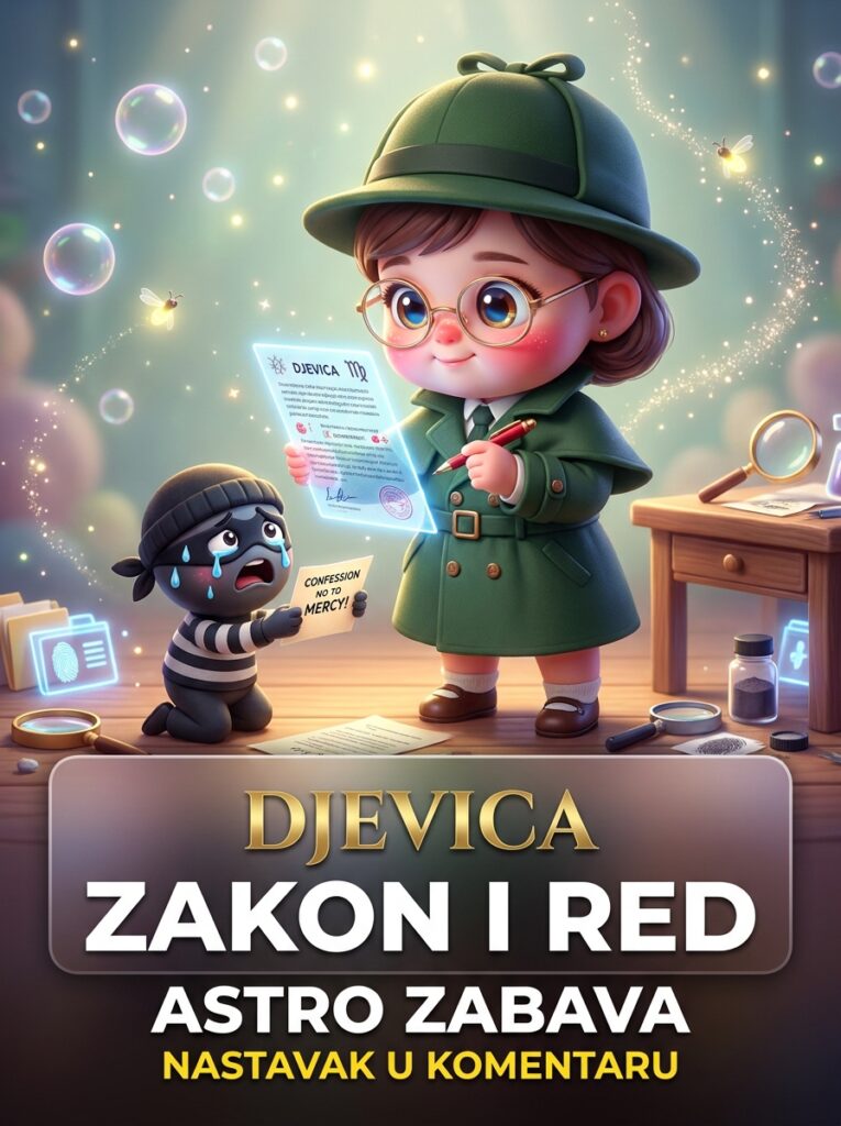 HIRURŠKI REZ GENIJALNOSTI: Kako Djevica kao detektiv rešava najkompleksniji zločin pre nego što forenzika stigne i zašto ubica moli za zatvor!