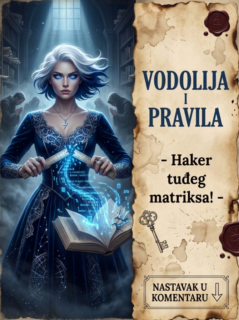 ALERGIJA NA PRAVILA: Zašto se Vodoliji vrti u glavi od rečenice “to se tako mora” i kako iz inata rušite celi matriks!