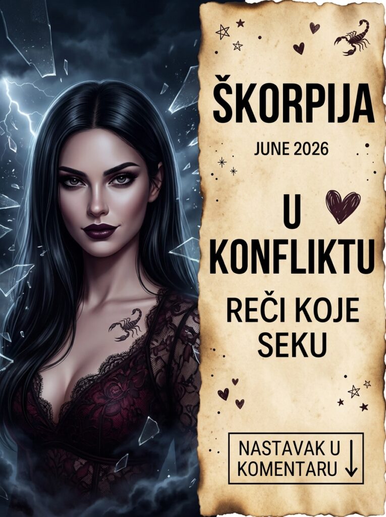ŠKORPIJA U KONFLIKTU: Zašto nikada ne histerišu i ne viču, a njihove mirne reči seku dublje od najoštrijeg noža!