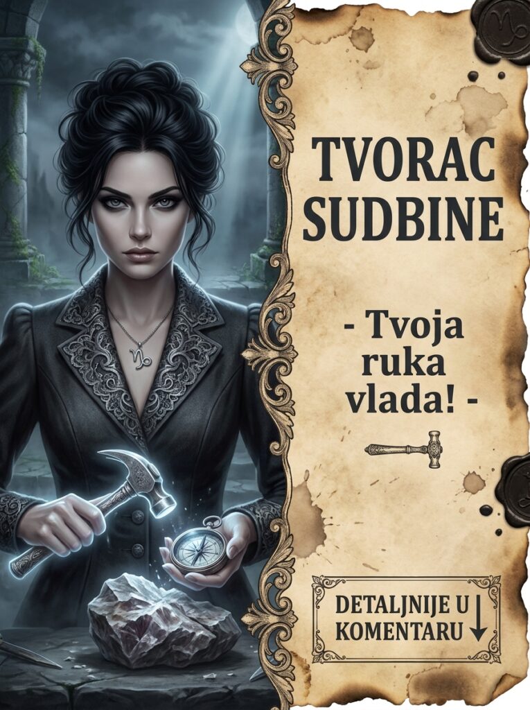 JARAC I ARHITEKTURA SUDBINE: Zašto vi ne čekate da vam “čuda padnu s neba” i kako svojim rukama od armiranog betona kujete svoju sopstvenu karmu!