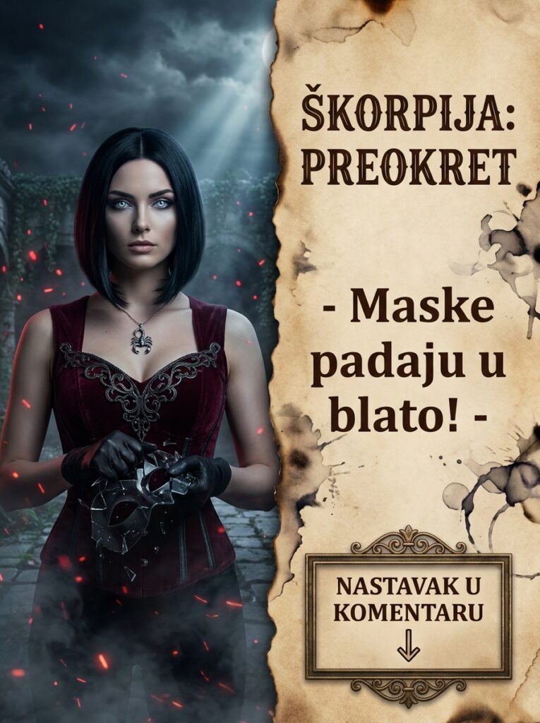 ŠKORPIJIN SUDBINSKI PREOKRET: Kako izgleda vaš najbitniji dan u životu, dan kada maske padaju i kada se budi vaš unutrašnji feniks!