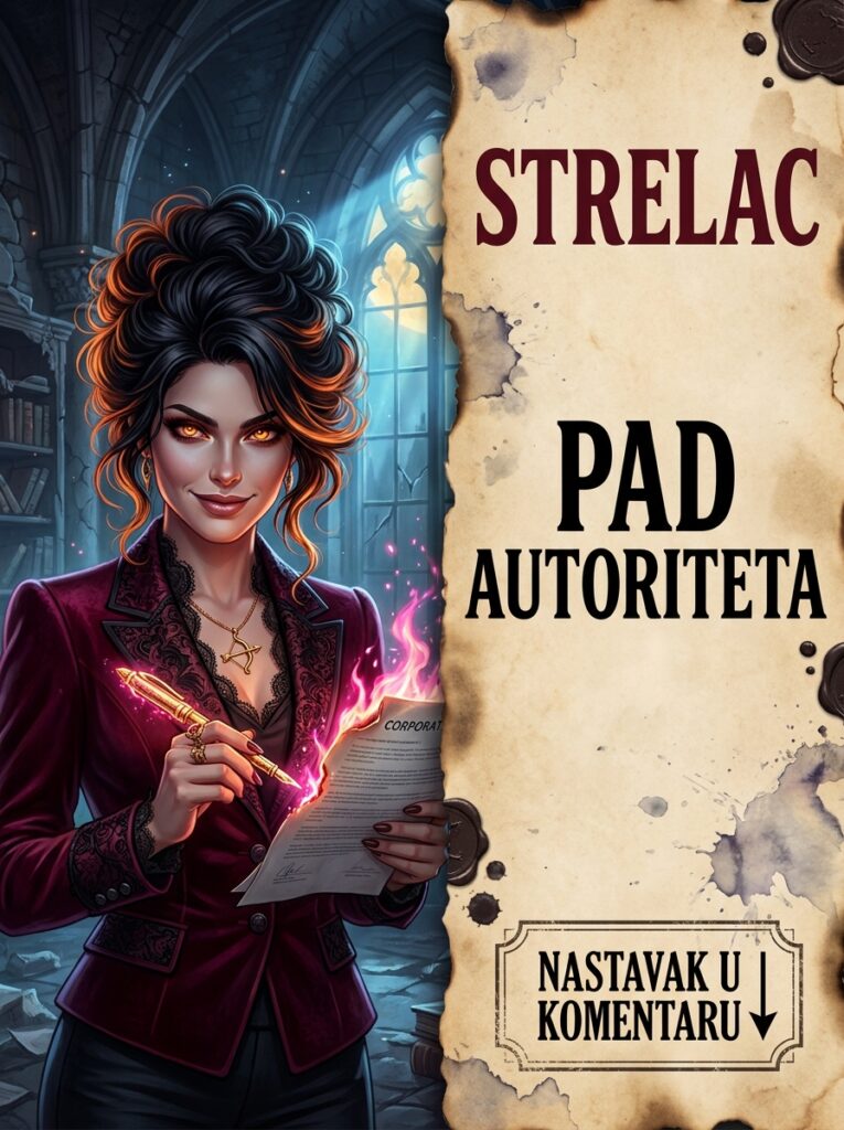 STRELAC U SVAĐI SA AUTORITETOM: Šta se desi kada vam nesposobni šef stane na žulj i kako vaša istina ruši čitave firme!