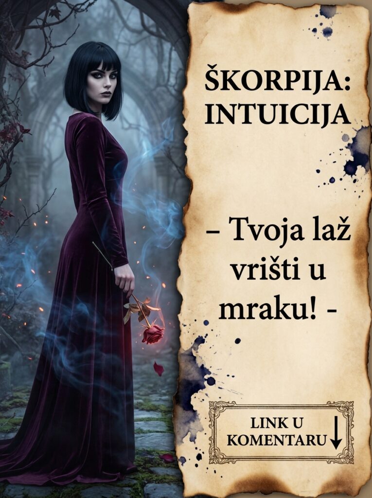 ŠKORPIJA I INTUICIJA U LJUBAVI: Zašto uvek nanjuše vašu laž pre nego što otvorite usta i kako vas brišu jednim potezom!