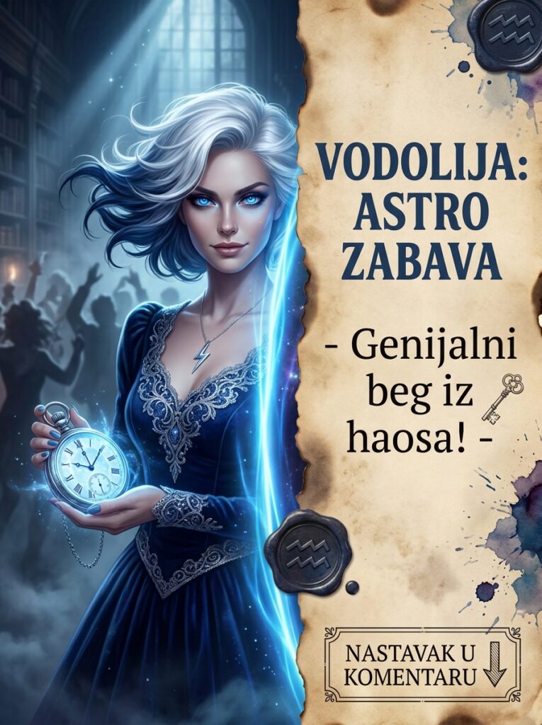 VODOLIJA NA SLAVI I OKUPLJANJU: Horor preživljavanja među rodbinom! Kako izbegavate glupa pitanja, skenirate laži i bežite sa lica mesta kao profesionalni nindža!