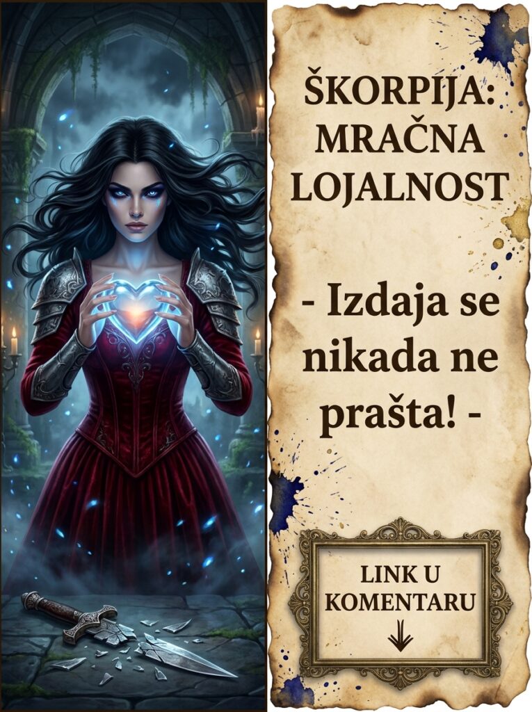 ŠKORPIJA I MRAČNA LOJALNOST: Zašto vas njihov krug poverenja štiti od celog sveta, ali vas samo jedna greška košta života!