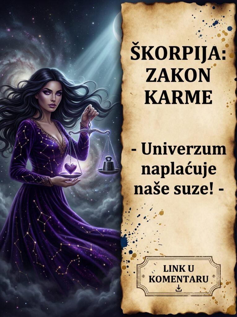 ZAKON KARME I ŠKORPIJE: Zašto se univerzum uvek brutalno i sudbinski sveti onima koji povrede decu Plutona!