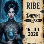RIBE – Dnevni horoskop za 16. jul 2026: Četvrtak stravičnih iskušenja! Zvezde vas upozoravaju na opasnu zamku prošlosti i uče vas kako da zauvek ućutkate svoj strah od samoće!