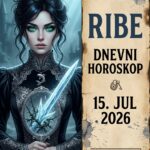 RIBE – Dnevni horoskop za 15. jul 2026: Sreda apsolutnog karmičkog trijumfa! Dan kada vaša ledena tišina dovodi manipulatore do ludila, a univerzum vas nagrađuje za svaku prećutanu suzu!