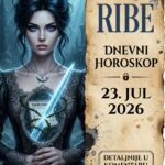 RIBE – Dnevni horoskop za 23. jul 2026: Četvrtak apsolutne dominacije! Dan kada gasite tuđi bezobrazluk i naplaćujete svaku svoju suzu!