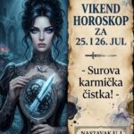 RIBE – Horoskop za vikend (25. i 26. jul 2026): Dva dana surovog otrežnjenja! Kako da preživite napad energetskih vampira i sačuvate zdrav razum!