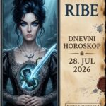 RIBE – Dnevni horoskop za 28. jul 2026: Utorak mračnog isceljenja! Dan kada slamate tuđi ego i naplaćujete svaki sekund svog otetog mira!
