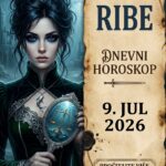 RIBE – Dnevni horoskop za 9. jul 2026: Univerzum vam danas šalje karmičku naplatu! Evo ko će danas puzati pred vašim vratima i moliti za oproštaj!